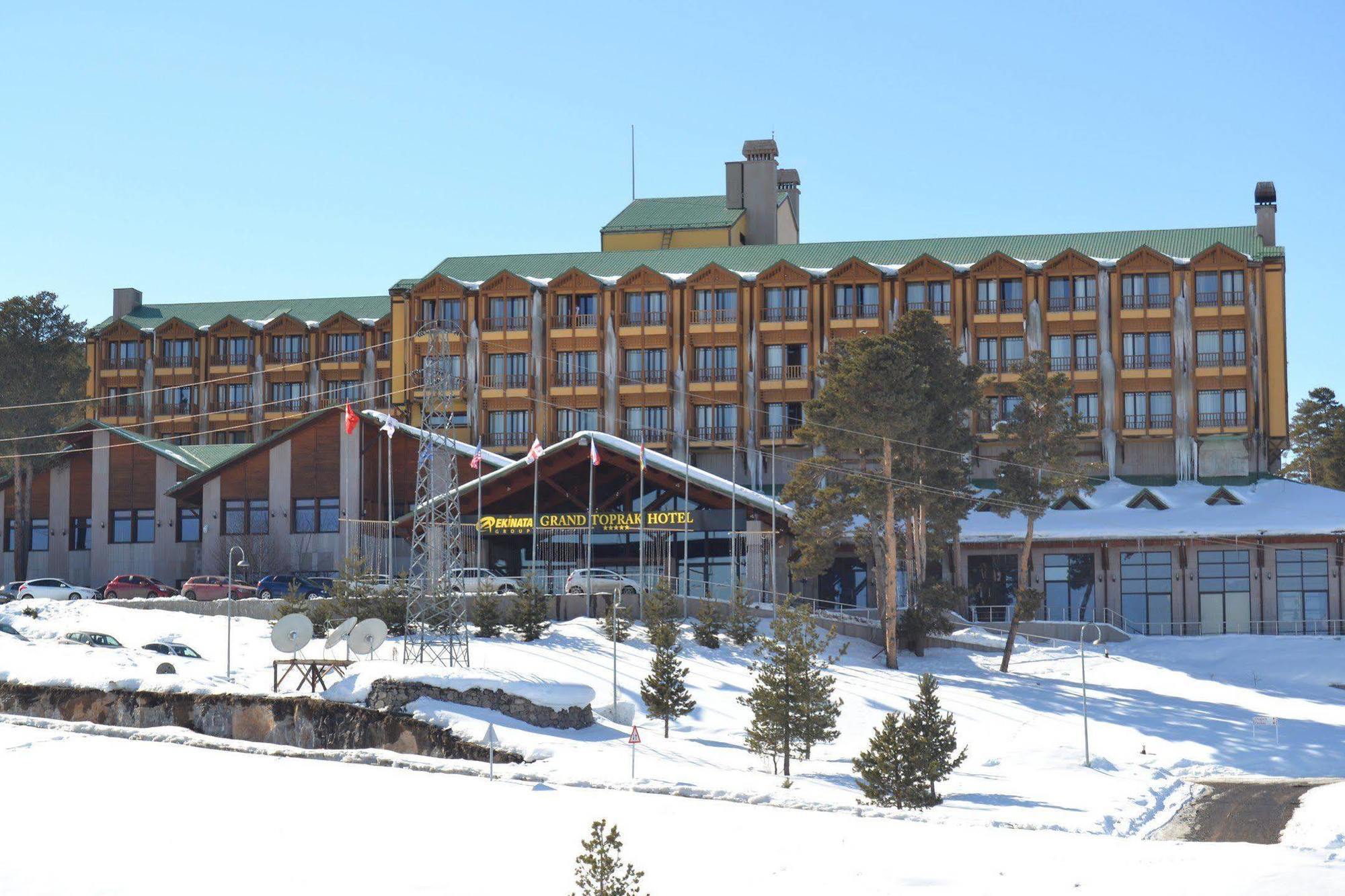 Sarıkamış Ekinata Grand Toprak Hotel מראה חיצוני תמונה